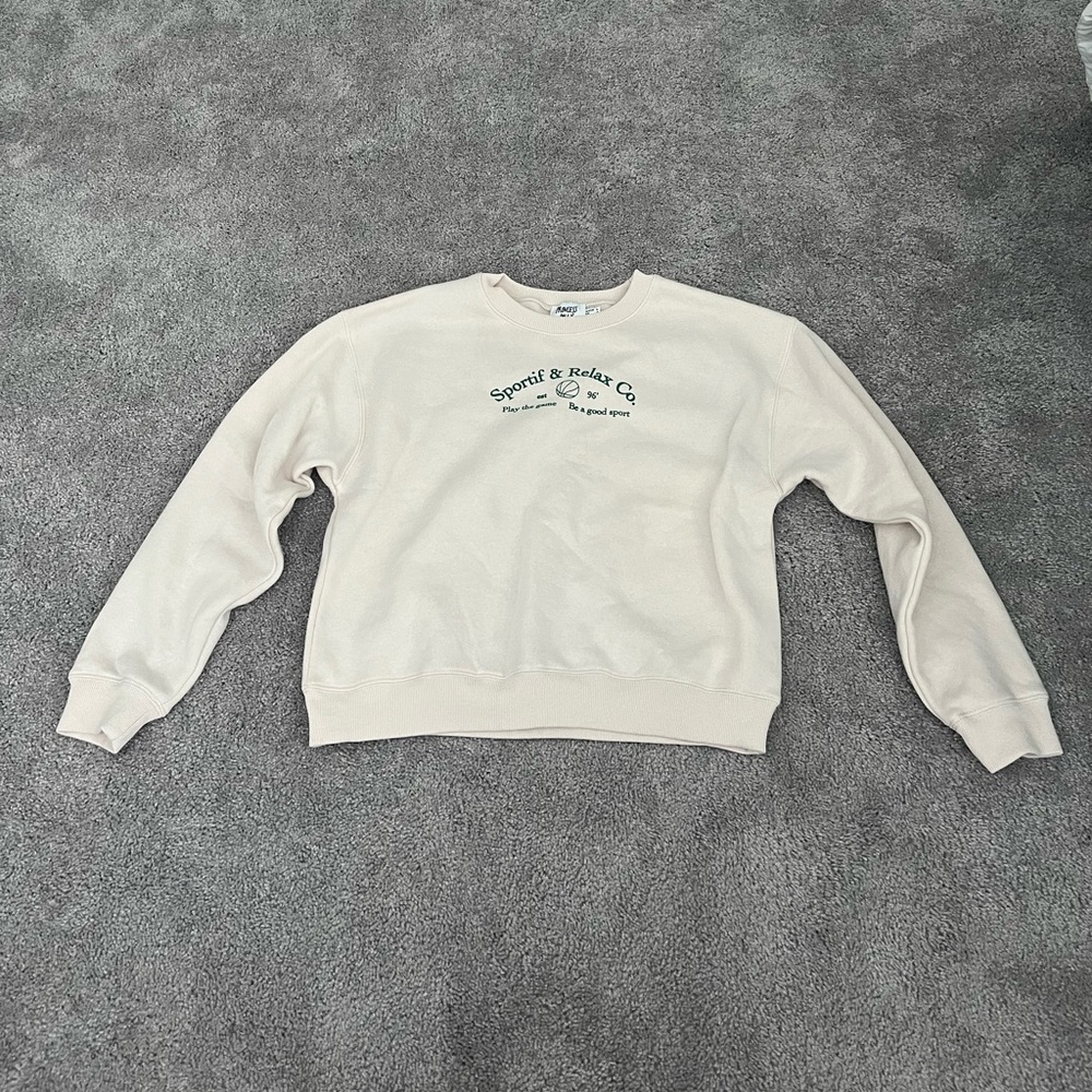Princess Polly Sportif And Relax Co. Sweatshirt Crewneck